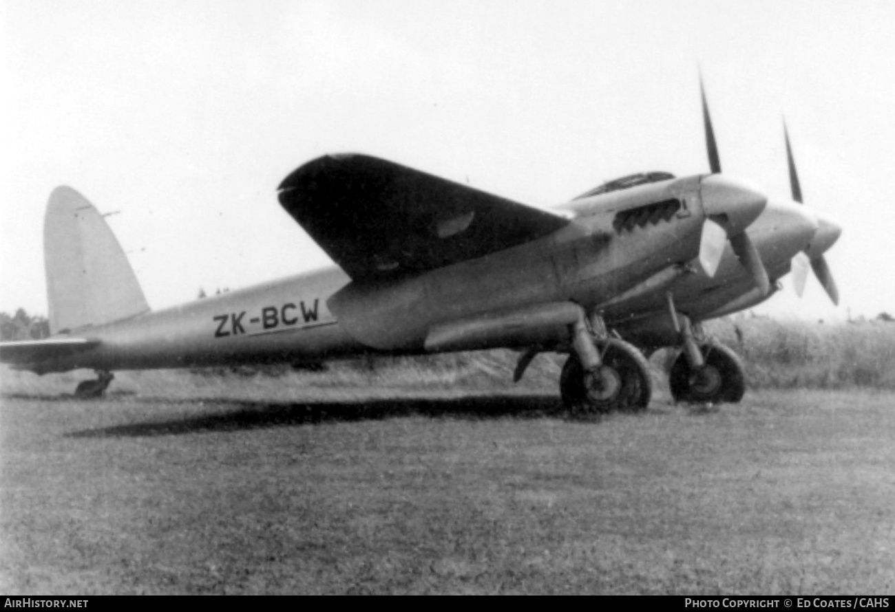 Aircraft Photo of ZK-BCW | De Havilland D.H. 98 Mosquito FB6 | AirHistory.net #242264