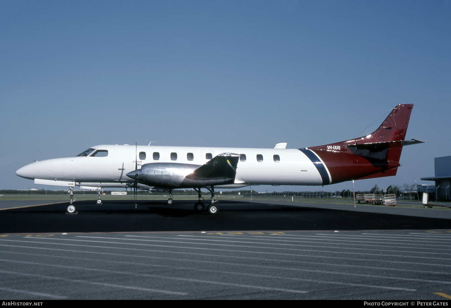 Aircraft Photo of VH-UUQ | Fairchild SA-227AC Metro III | Jetcraft Aviation | AirHistory.net #242270