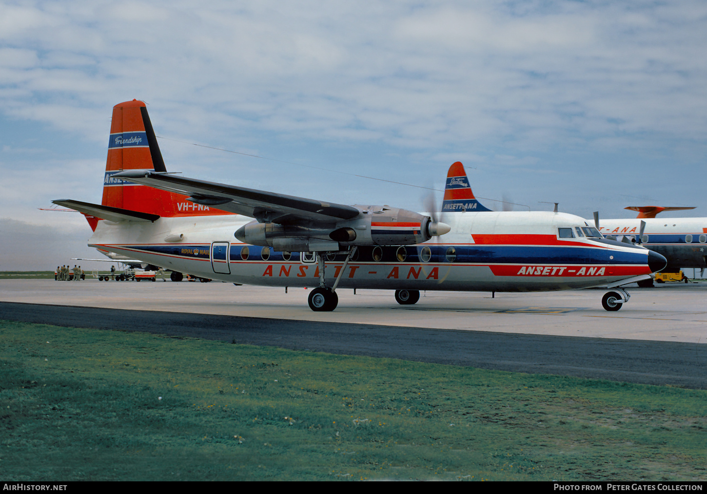 Aircraft Photo of VH-FNA | Fokker F27-200 Friendship | Ansett - ANA | AirHistory.net #242272