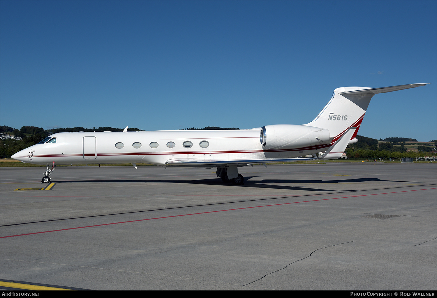 Aircraft Photo of N5616 | Gulfstream Aerospace G-V Gulfstream V | AirHistory.net #242273