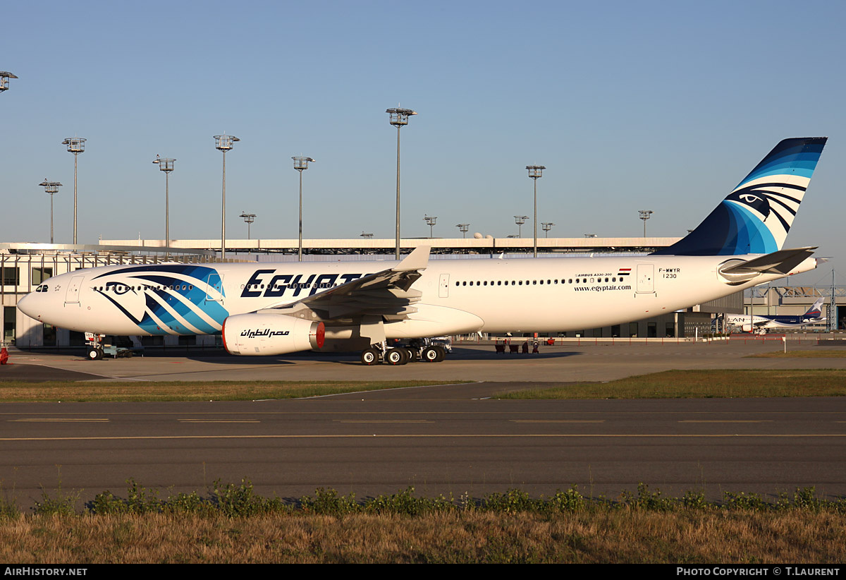 Aircraft Photo of F-WWYR | Airbus A330-343 | EgyptAir | AirHistory.net #242274