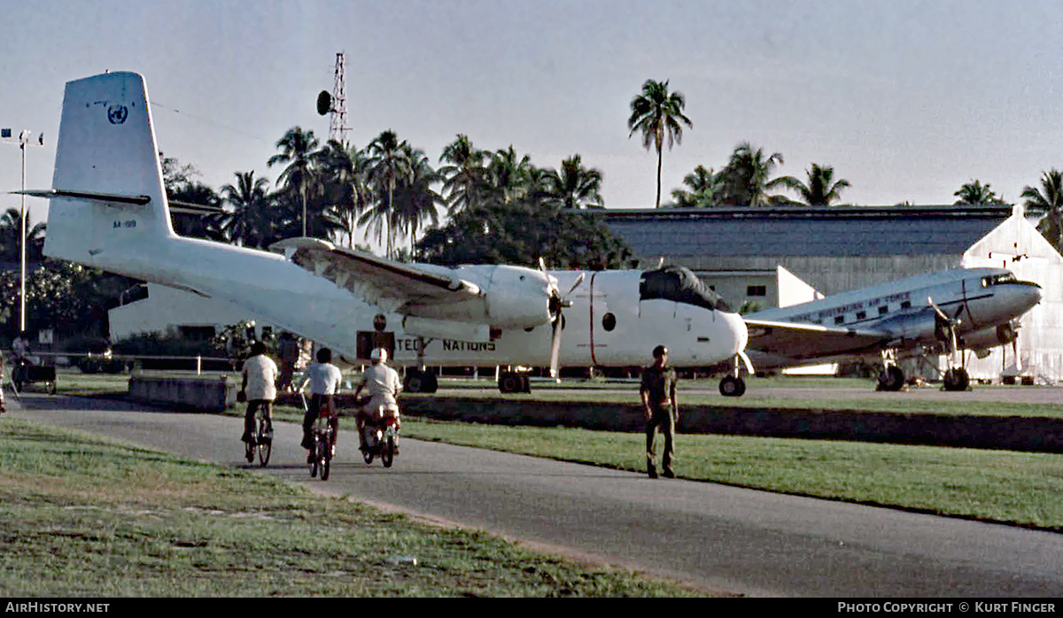 Aircraft Photo of A4-199 | De Havilland Canada DHC-4A Caribou | Australia - Air Force | AirHistory.net #242275