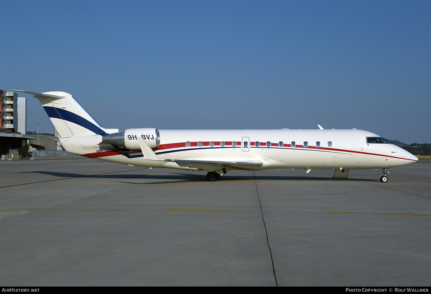 Aircraft Photo of 9H-BVJ | Bombardier Challenger 850 (CRJ-200SE/CL-600-2B19) | AirHistory.net #242279