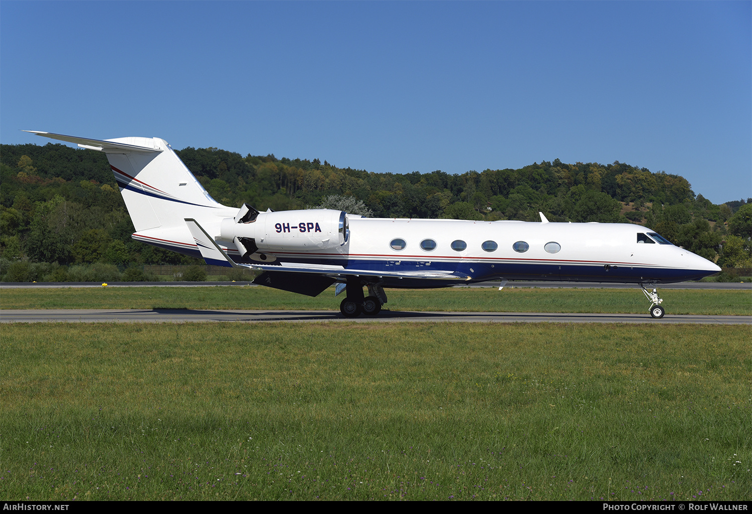 Aircraft Photo of 9H-SPA | Gulfstream Aerospace G-IV-X Gulfstream G450 | AirHistory.net #242281