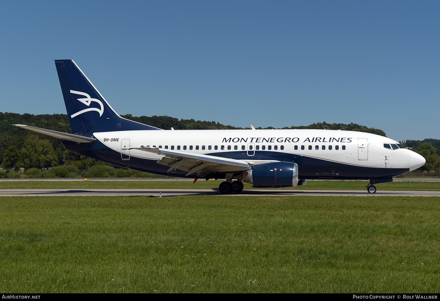Aircraft Photo of 9H-OME | Boeing 737-505 | Montenegro Airlines | AirHistory.net #242282