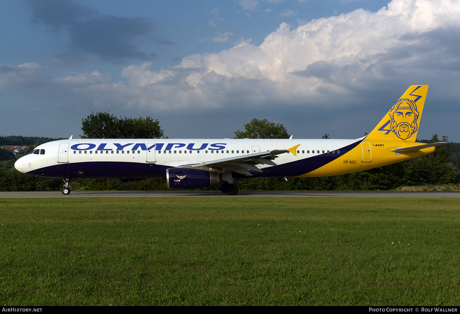 Aircraft Photo of SX-ABY | Airbus A321-231 | Olympus Airways | AirHistory.net #242283