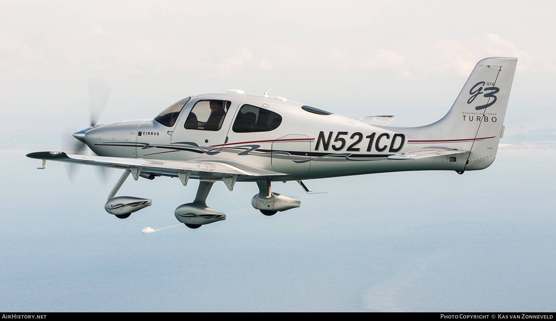 Aircraft Photo of N521CD | Cirrus SR-22 G3-GTS Turbo | AirHistory.net #242285