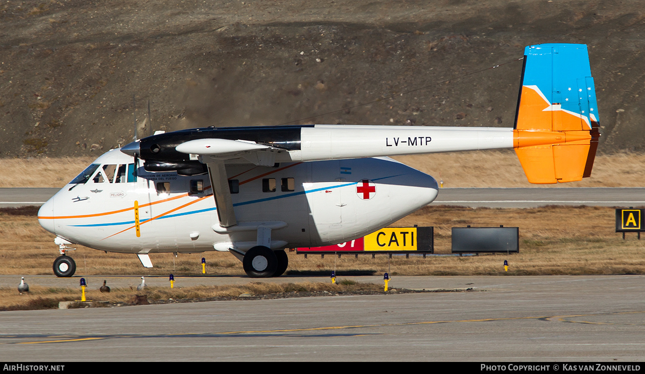 Aircraft Photo of LV-MTP | Israel Aircraft Industries IAI-102 Arava | Dirección de Aeronáutica Tierra del Fuego | AirHistory.net #242288