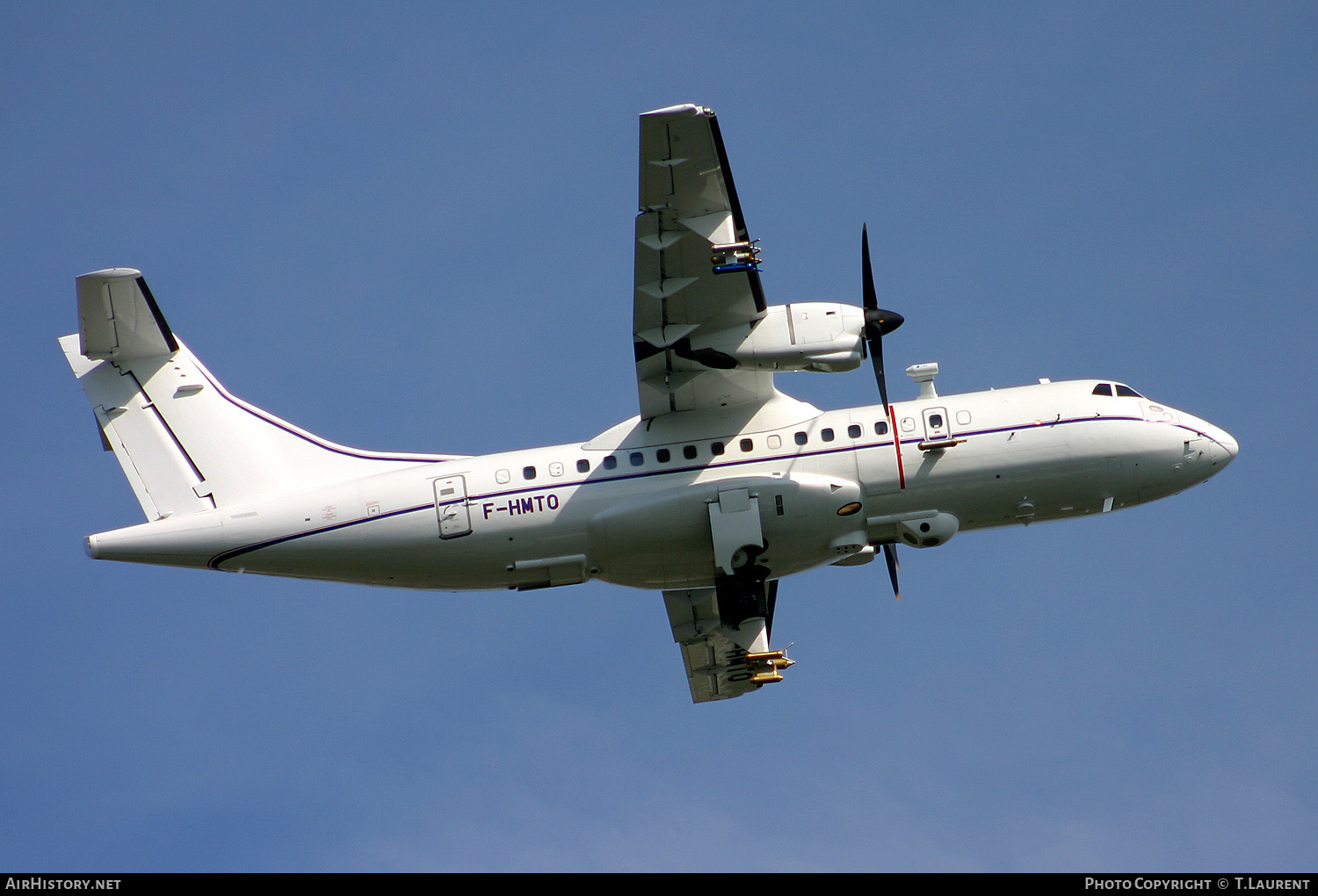 Aircraft Photo of F-HMTO | ATR ATR-42-320 | AirHistory.net #242289