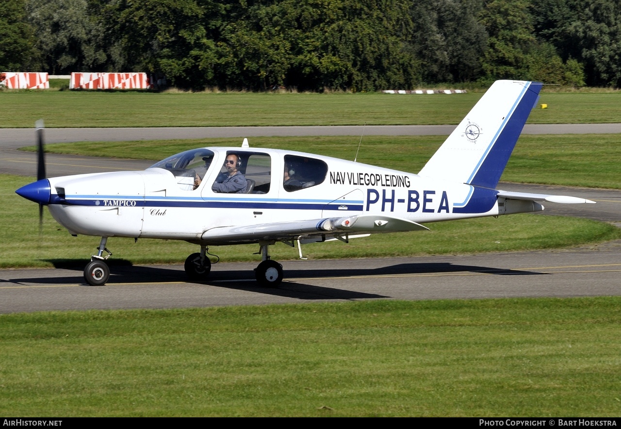 Aircraft Photo of PH-BEA | Socata TB-9 Tampico Club | NAV vliegopleiding | AirHistory.net #242291