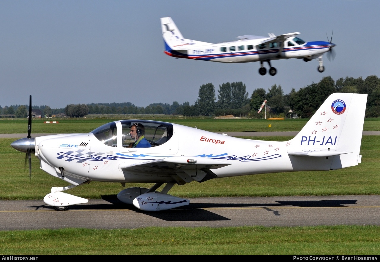 Aircraft Photo of PH-JAI | Europa XS | AirHistory.net #242292