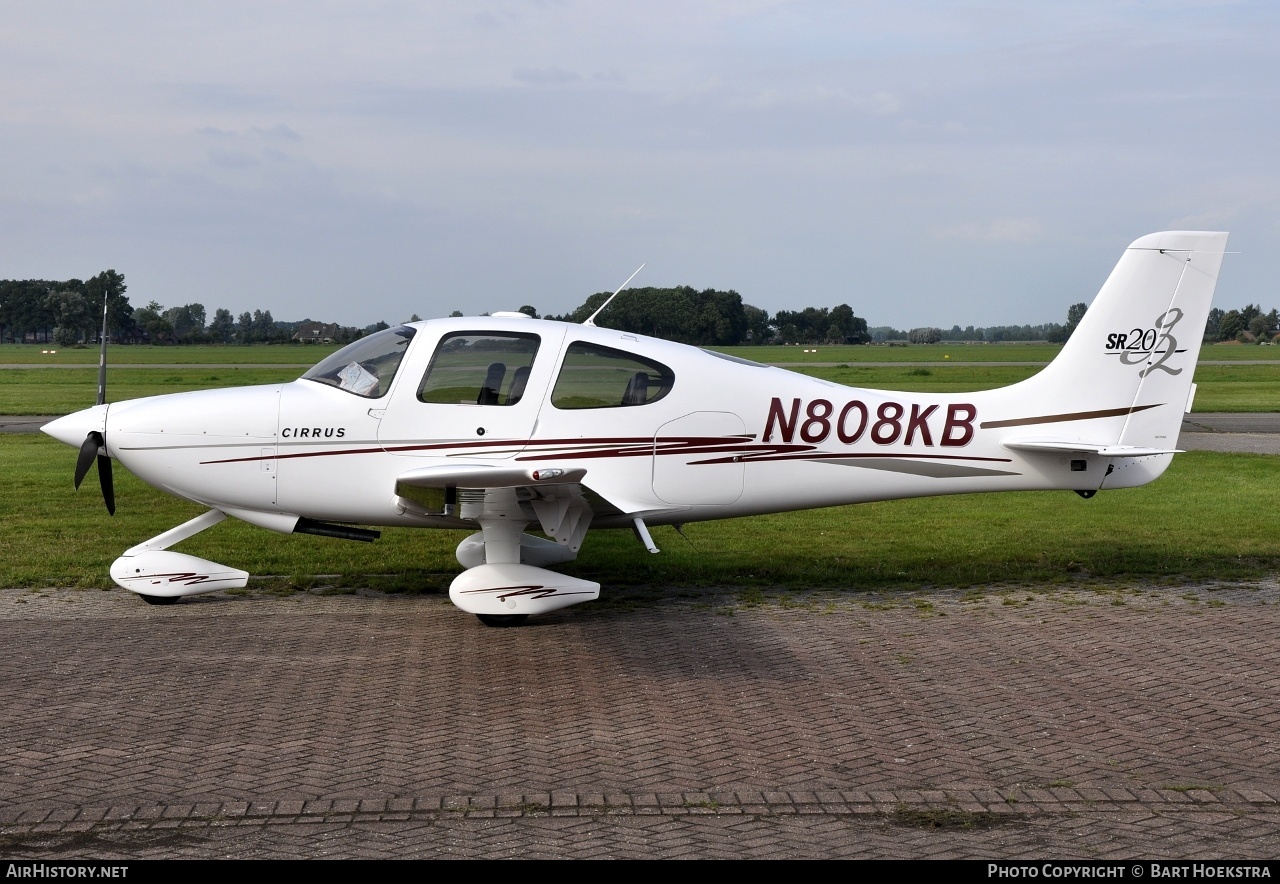 Aircraft Photo of N808KB | Cirrus SR-20 G2 | AirHistory.net #242294
