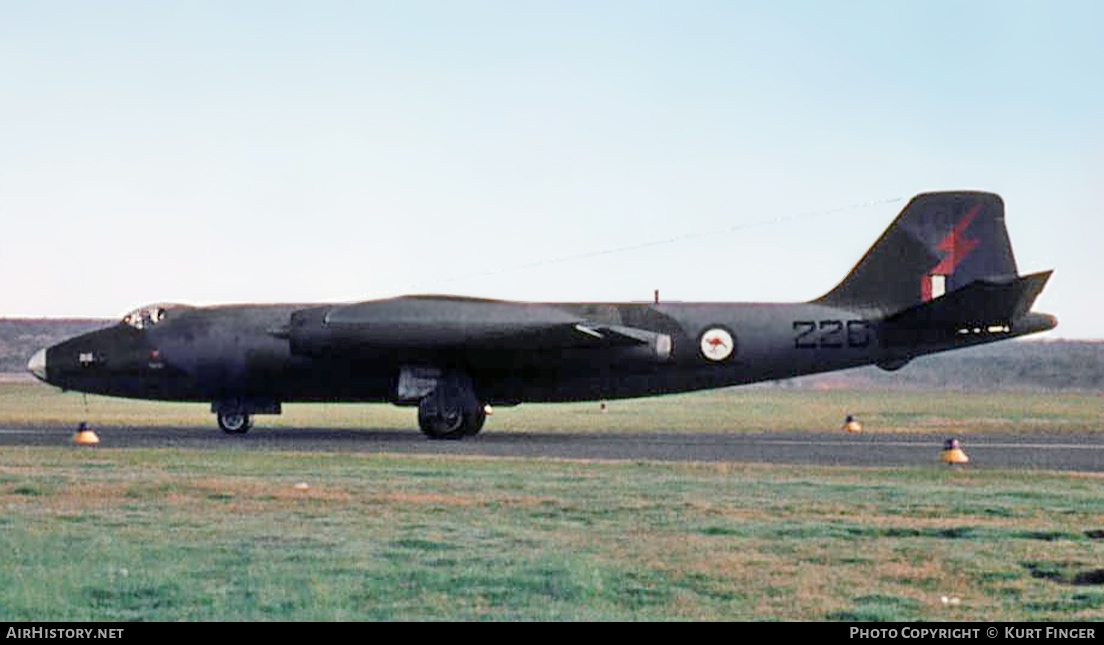 Aircraft Photo of A84-228 | English Electric Canberra B6 | Australia - Air Force | AirHistory.net #242300
