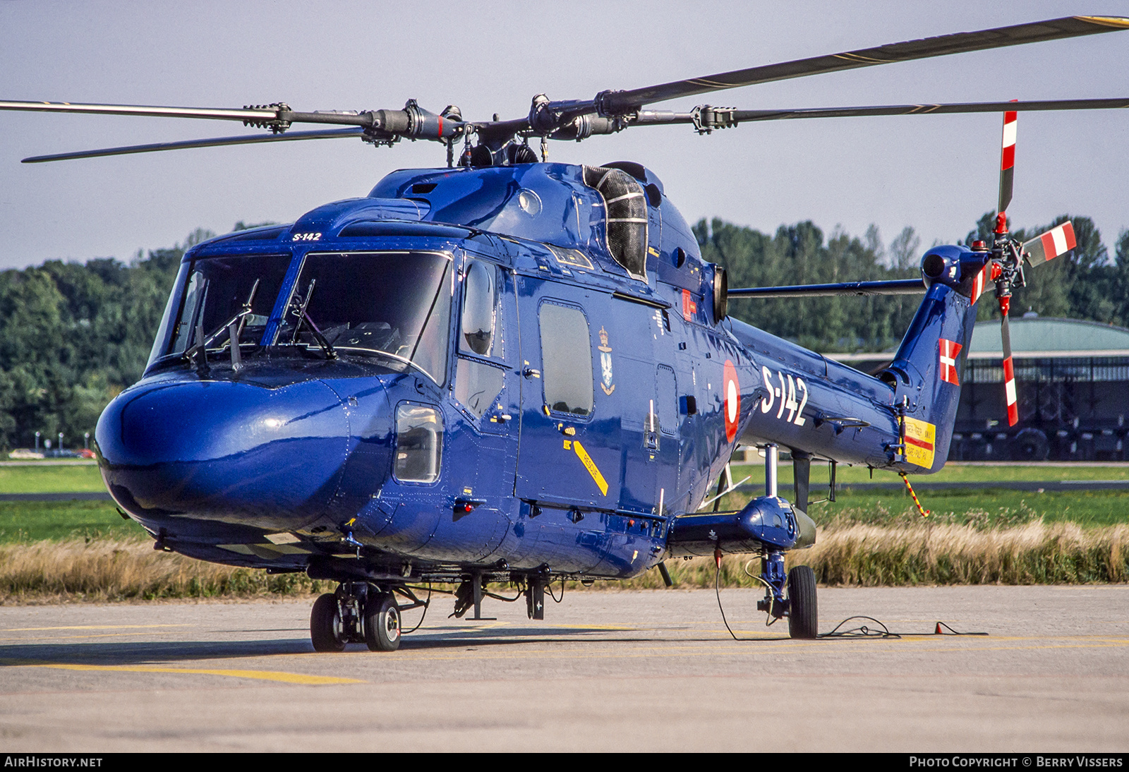 Aircraft Photo of S-142 | Westland WG-13 Lynx Mk80 | Denmark - Navy | AirHistory.net #242309