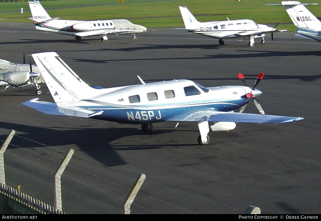 Aircraft Photo of N45PJ | Piper PA-46-500TP Malibu Meridian | AirHistory.net #242310