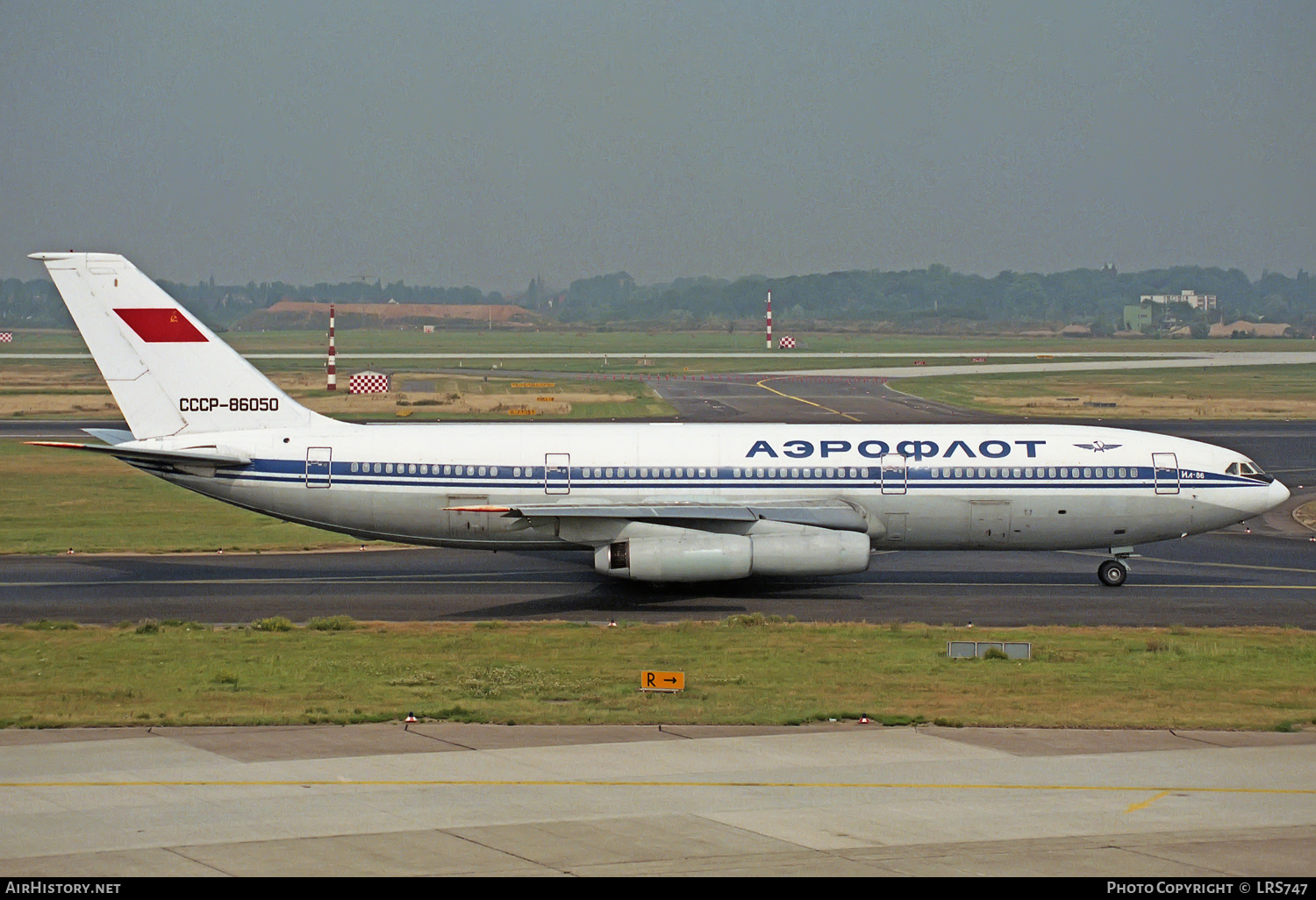 Aircraft Photo of CCCP-86050 | Ilyushin Il-86 | Aeroflot | AirHistory.net #242311