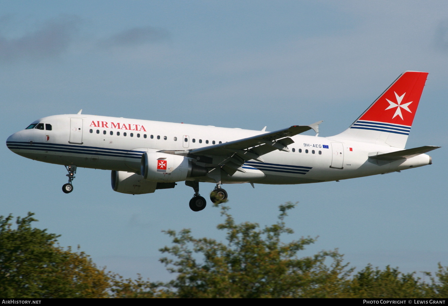 Aircraft Photo of 9H-AEG | Airbus A319-111 | Air Malta | AirHistory.net #242312