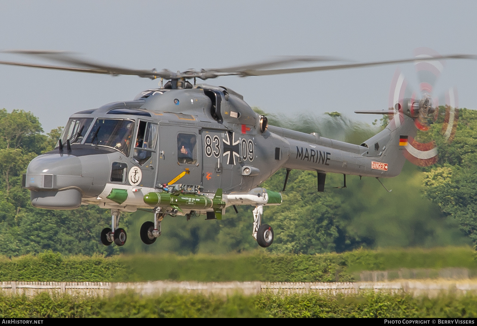 Aircraft Photo of 8309 | Westland WG-13 Sea Lynx Mk88A | Germany - Navy | AirHistory.net #242320