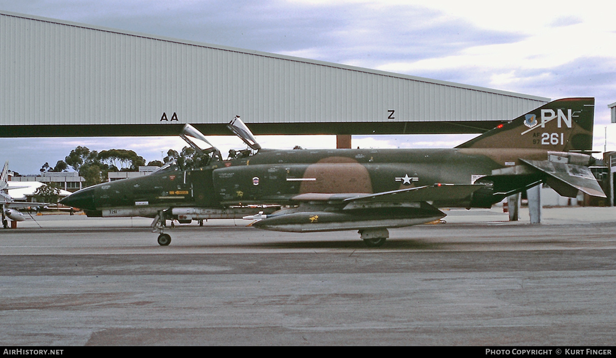 Aircraft Photo of 69-7261 / AF97-261 | McDonnell Douglas F-4E Phantom II | USA - Air Force | AirHistory.net #242321