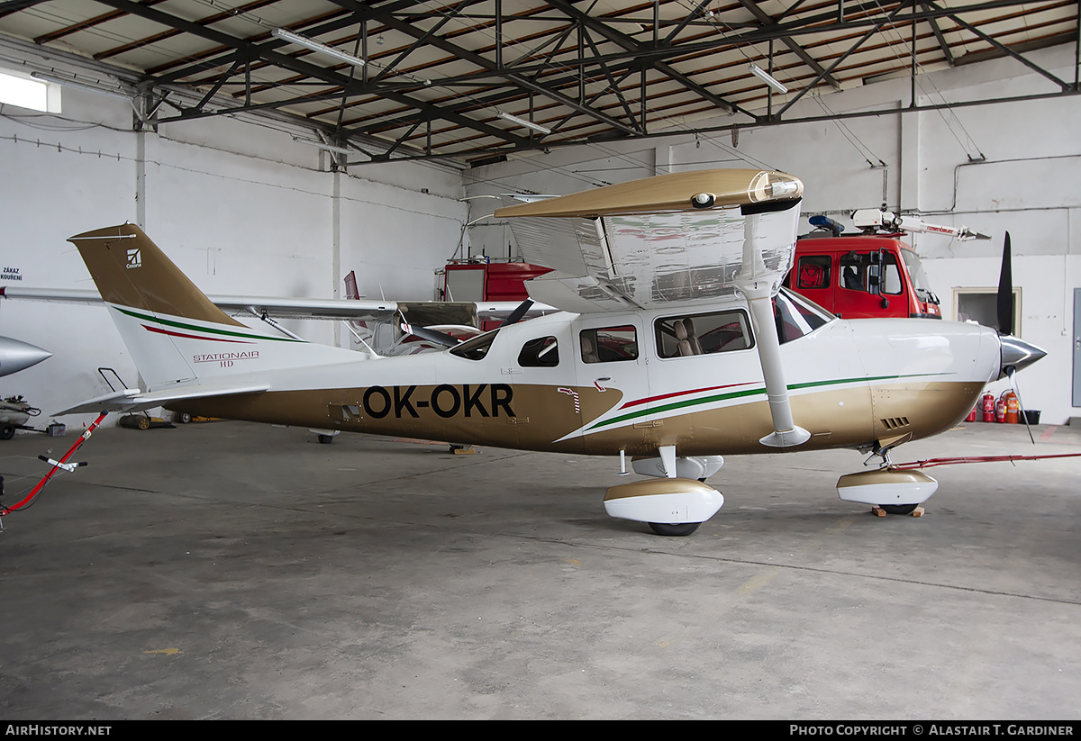 Aircraft Photo of OK-OKR | Cessna T206H Turbo Stationair HD | AirHistory.net #242323