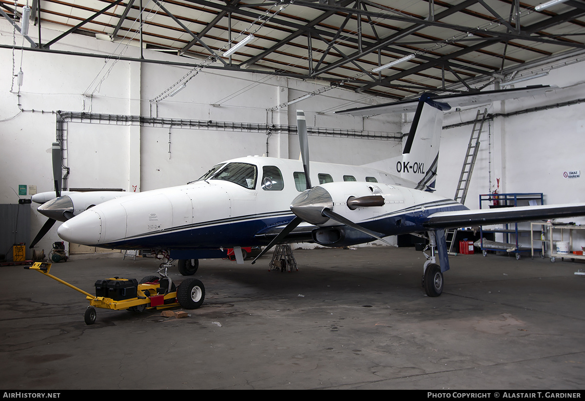 Aircraft Photo of OK-OKL | Piper PA-42-720 Cheyenne III | AirHistory.net #242324