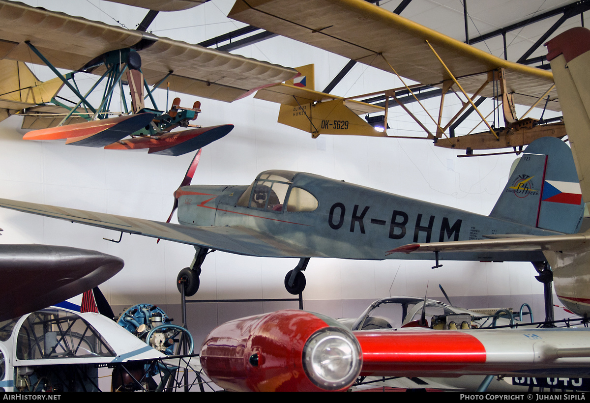 Aircraft Photo of OK-BHM | Benes-Mraz M-1C Sokol | AirHistory.net #242325