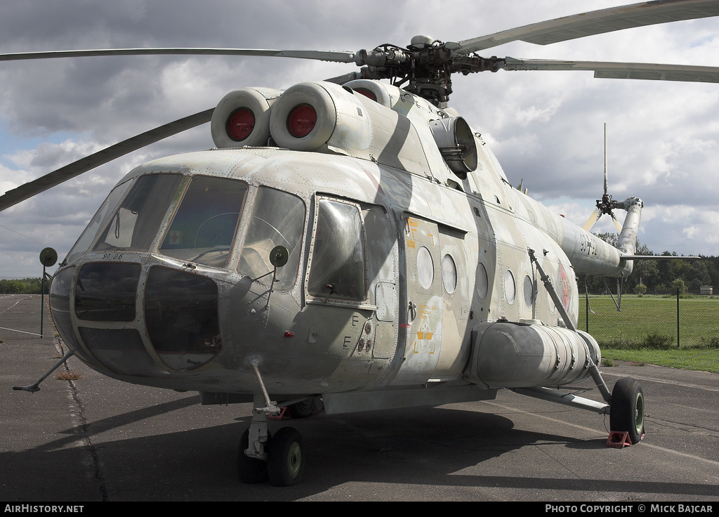 Aircraft Photo of 9392 | Mil Mi-9 | Germany - Air Force | AirHistory.net #242327