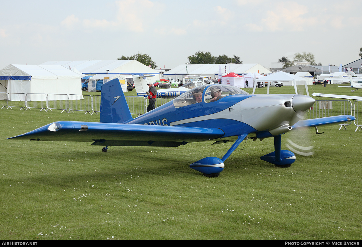 Aircraft Photo of G-ORVS | Van's RV-9 | AirHistory.net #242329