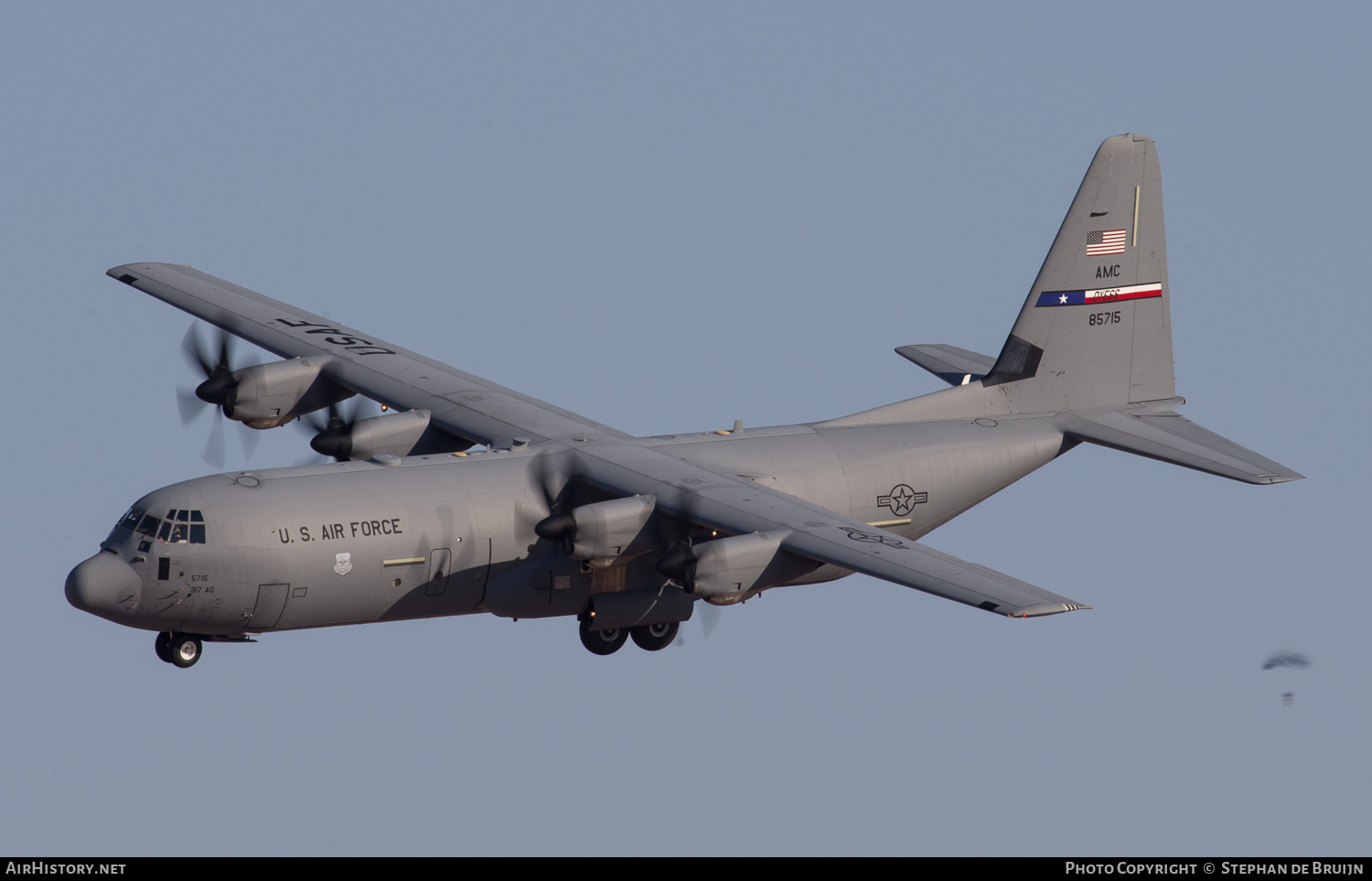 Aircraft Photo of 08-5715 / 85715 | Lockheed Martin C-130J-30 Hercules | USA - Air Force | AirHistory.net #242331