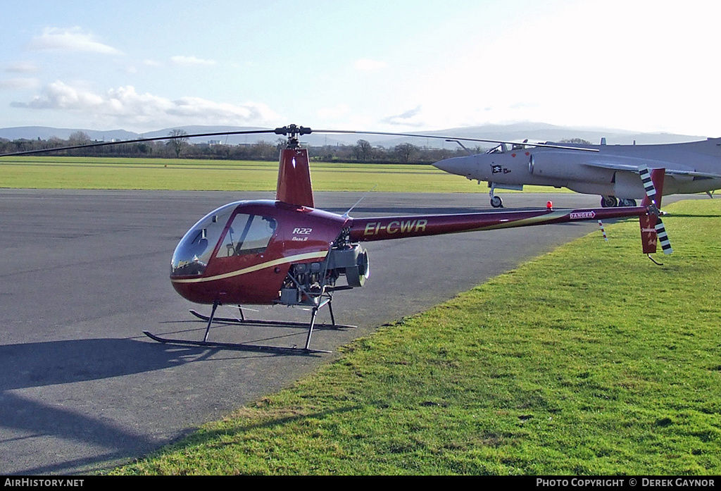 Aircraft Photo of EI-CWR | Robinson R-22 Beta II | AirHistory.net #242332