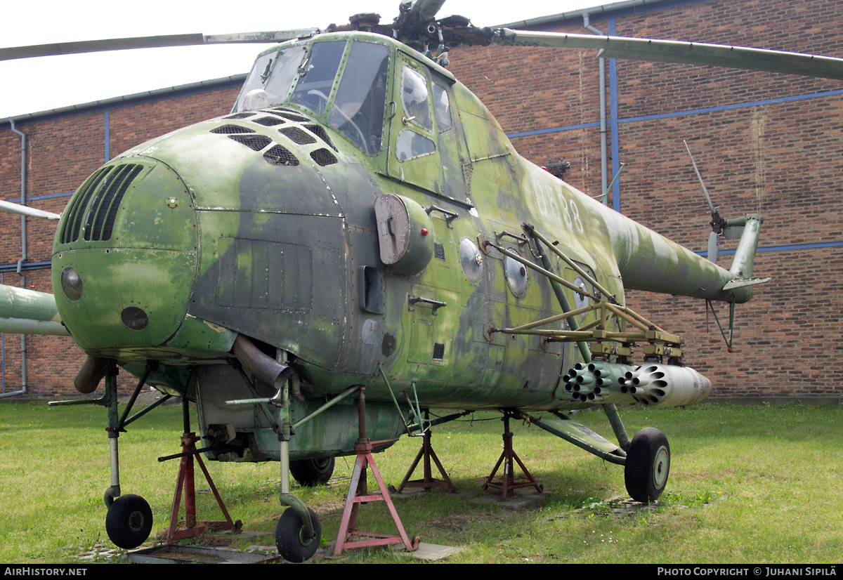 Aircraft Photo of 0538 | Mil Mi-4 | Czechia - Air Force | AirHistory.net #242334