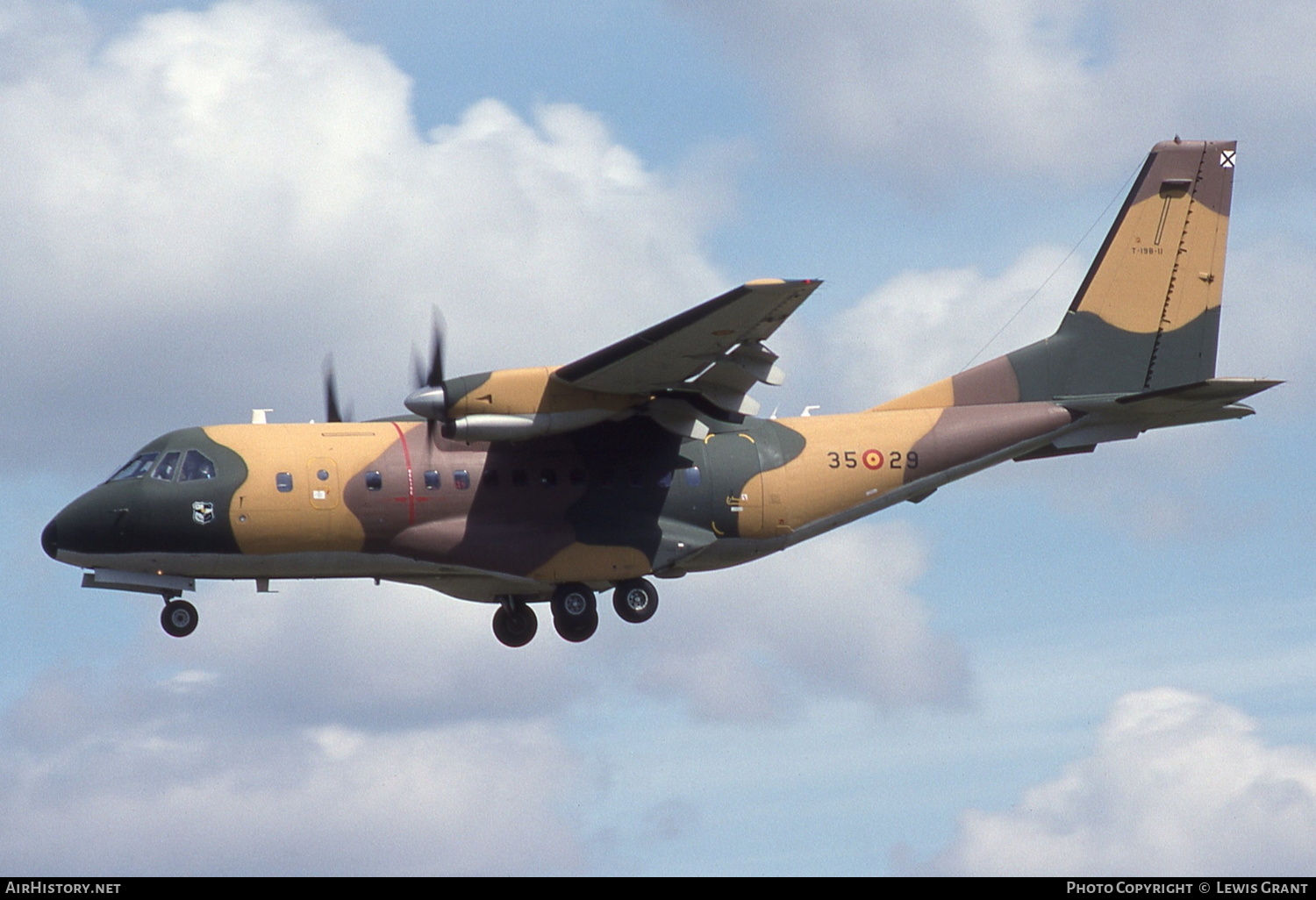 Aircraft Photo of T19B-11 | CASA/IPTN CN235M-100 | Spain - Air Force | AirHistory.net #242335
