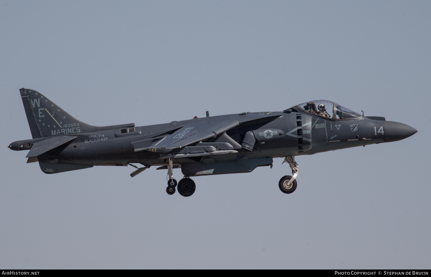 Aircraft Photo of 165569 | Boeing AV-8B(R) Harrier II+ | USA - Marines | AirHistory.net #242339