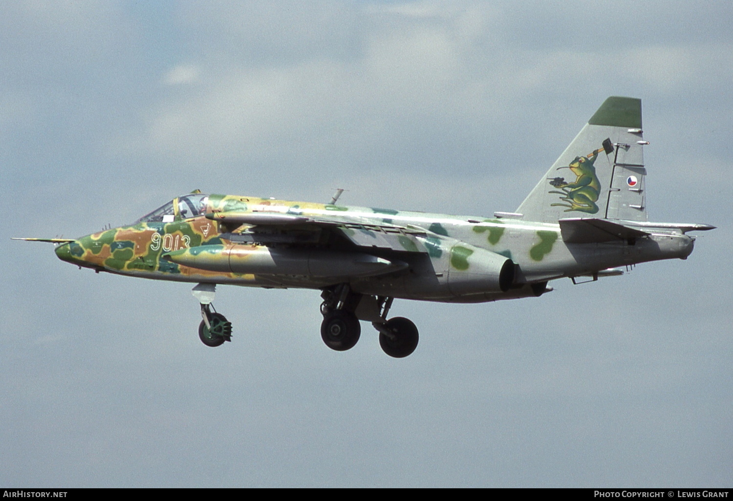 Aircraft Photo of 9013 | Sukhoi Su-25K | Czechia - Air Force | AirHistory.net #242340