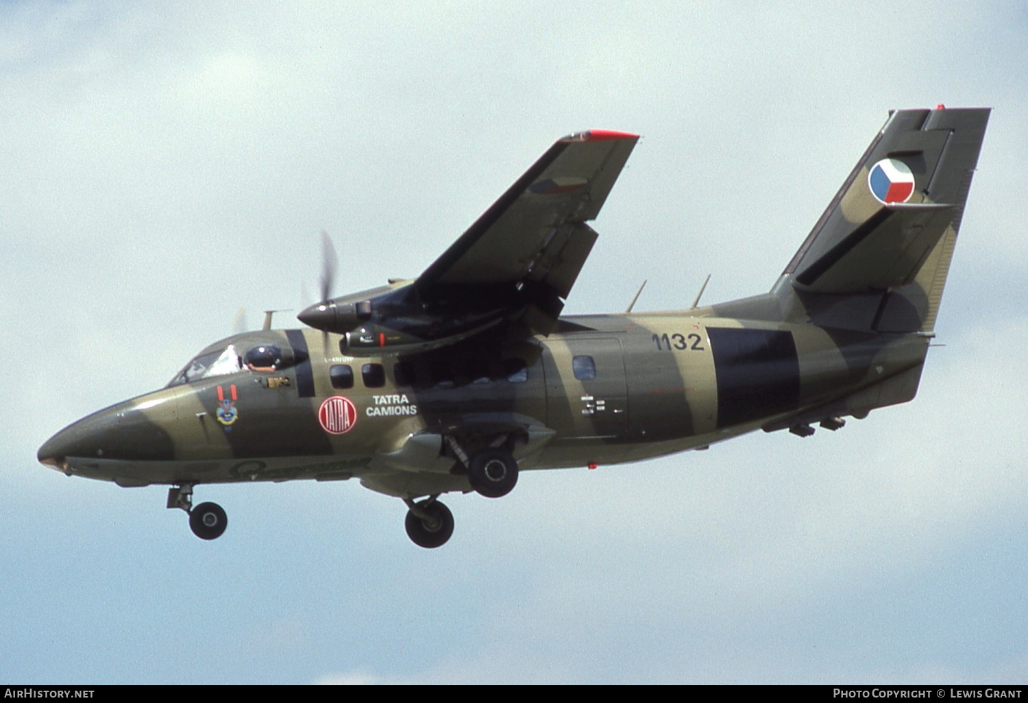 Aircraft Photo of 1132 | Let L-410UVP-T Turbolet | Czechia - Air Force | AirHistory.net #242341