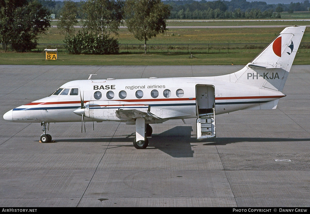 Aircraft Photo of PH-KJA | British Aerospace BAe-3102 Jetstream 31 | BASE Regional Airlines | AirHistory.net #242343