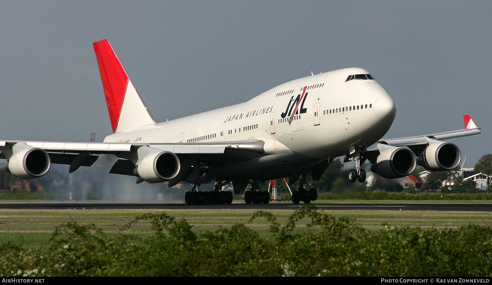 Aircraft Photo of JA8082 | Boeing 747-446 | Japan Airlines - JAL | AirHistory.net #242347