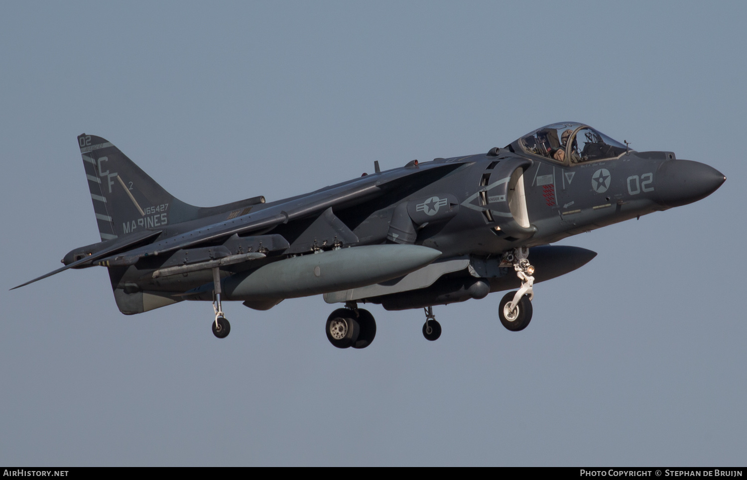 Aircraft Photo of 165427 | Boeing AV-8B(R) Harrier II+ | USA - Marines | AirHistory.net #242354