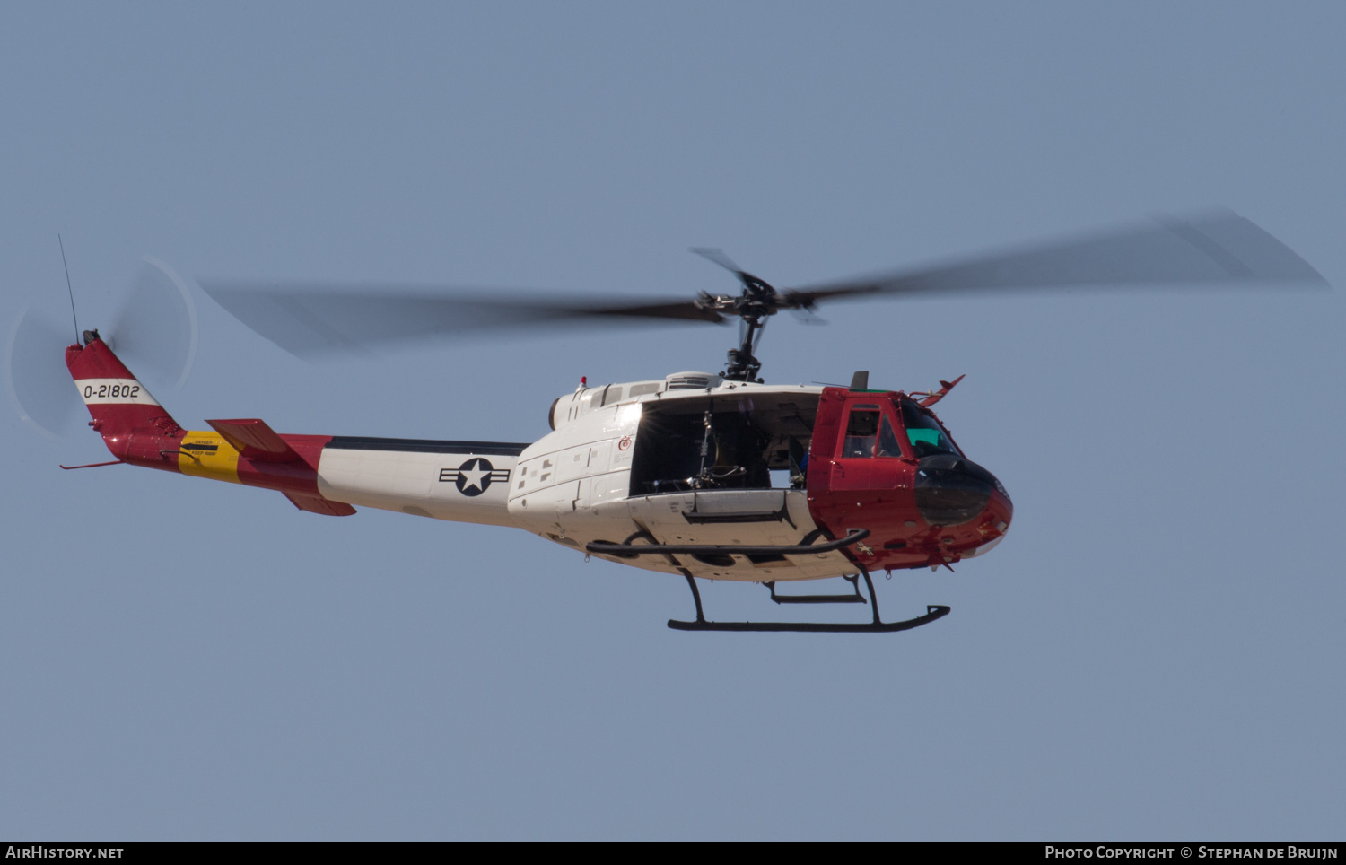 Aircraft Photo of 73-21802 / 0-21802 | Bell JUH-1H Iroquois | USA - Army | AirHistory.net #242360