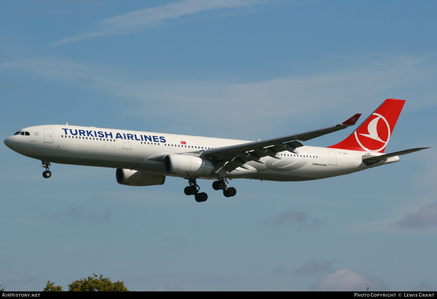 Aircraft Photo of TC-JNM | Airbus A330-343 | Turkish Airlines | AirHistory.net #242365