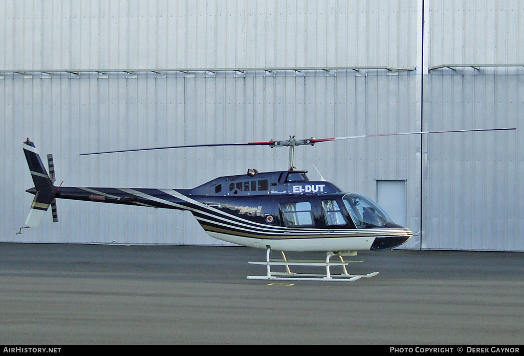 Aircraft Photo of EI-DUT | Bell 206B-3 JetRanger III | AirHistory.net #242366