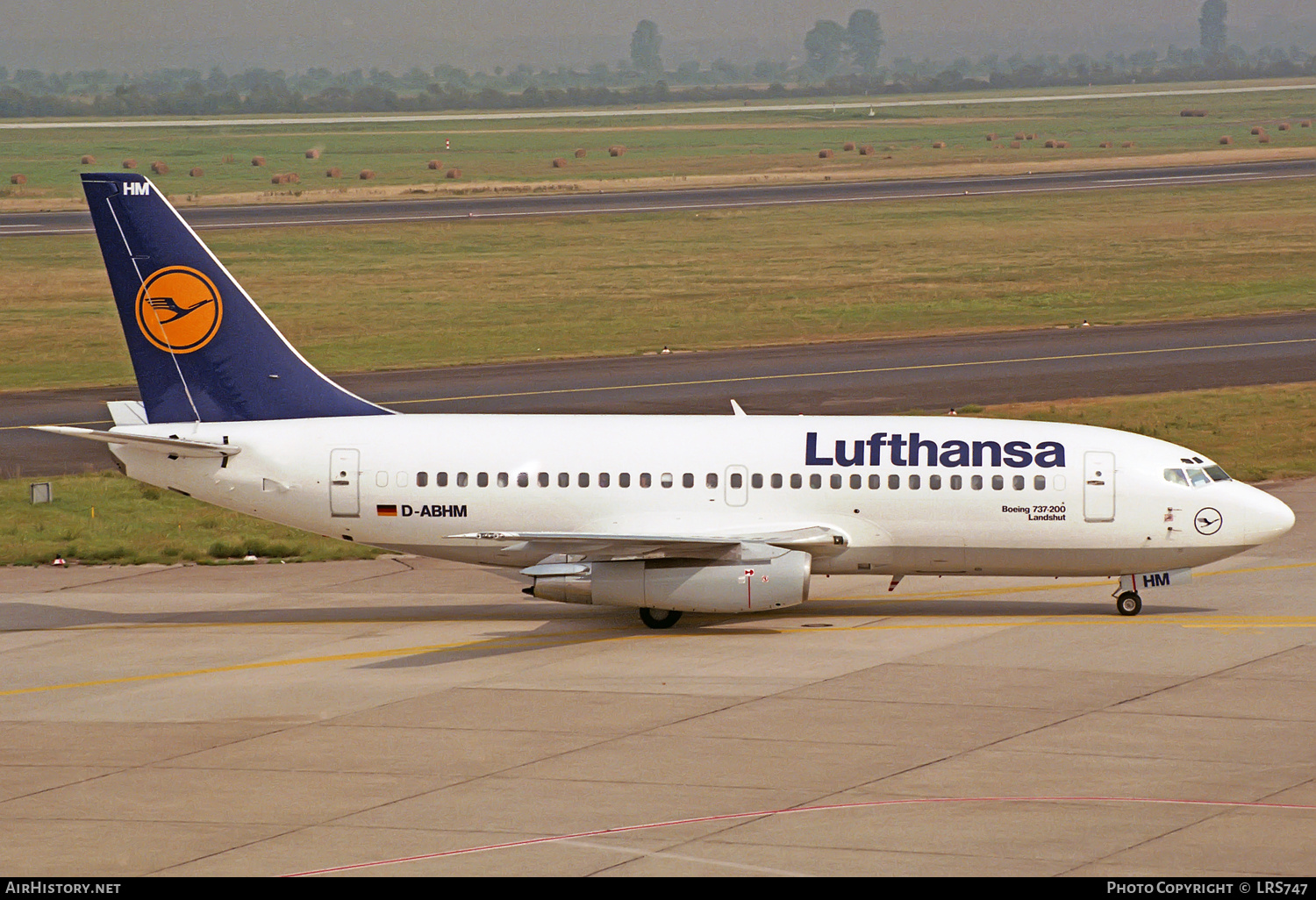 Aircraft Photo of D-ABHM | Boeing 737-230/Adv | Lufthansa | AirHistory.net #242372