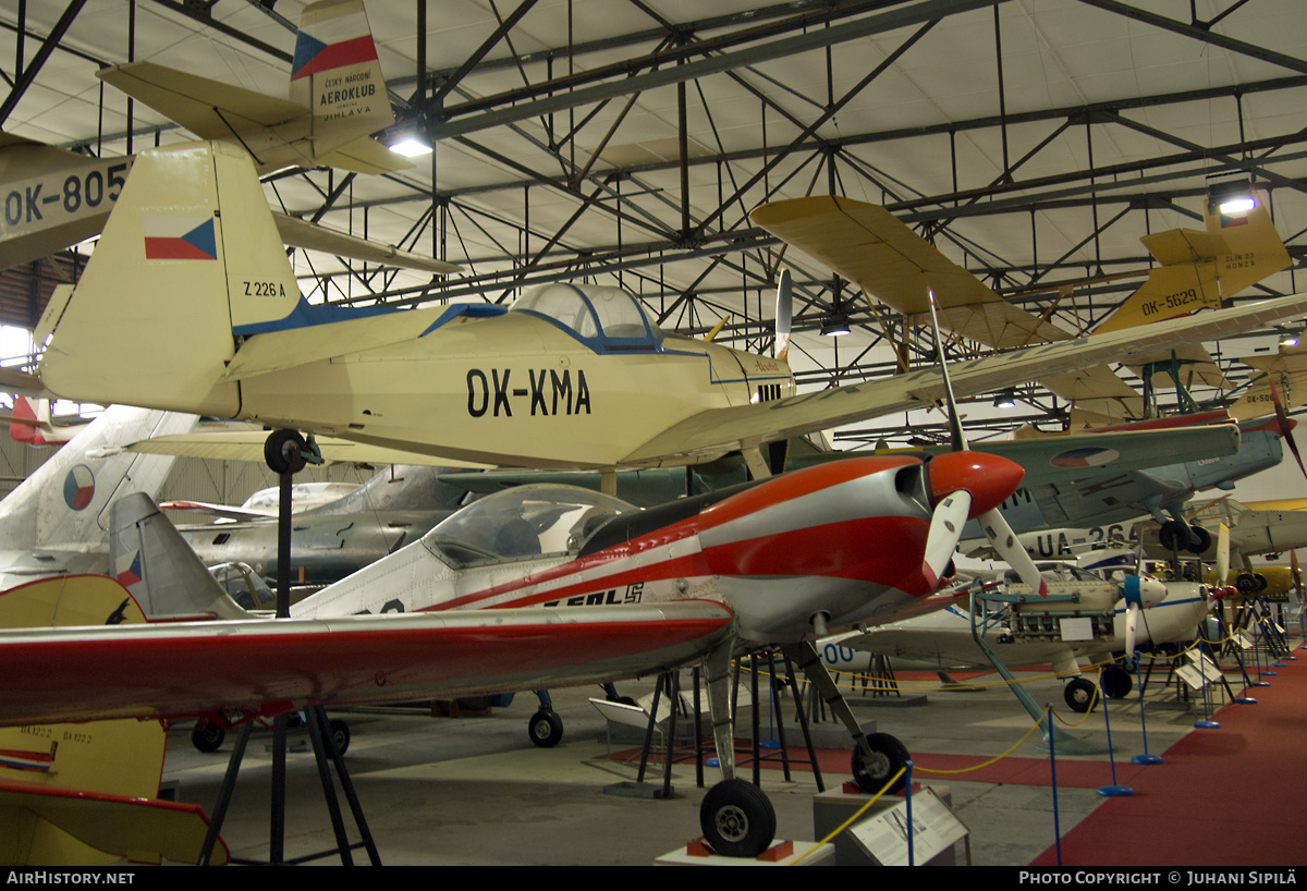 Aircraft Photo of OK-KMA | Zlin Z-226AS Akrobat | AirHistory.net #242374