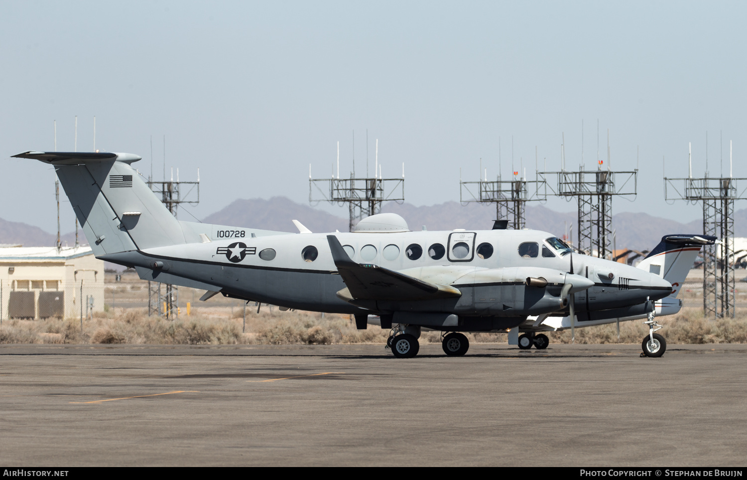 Aircraft Photo of 10-0728 / 100728 | Hawker Beechcraft MC-12W Liberty (350ER) | USA - Air Force | AirHistory.net #242375