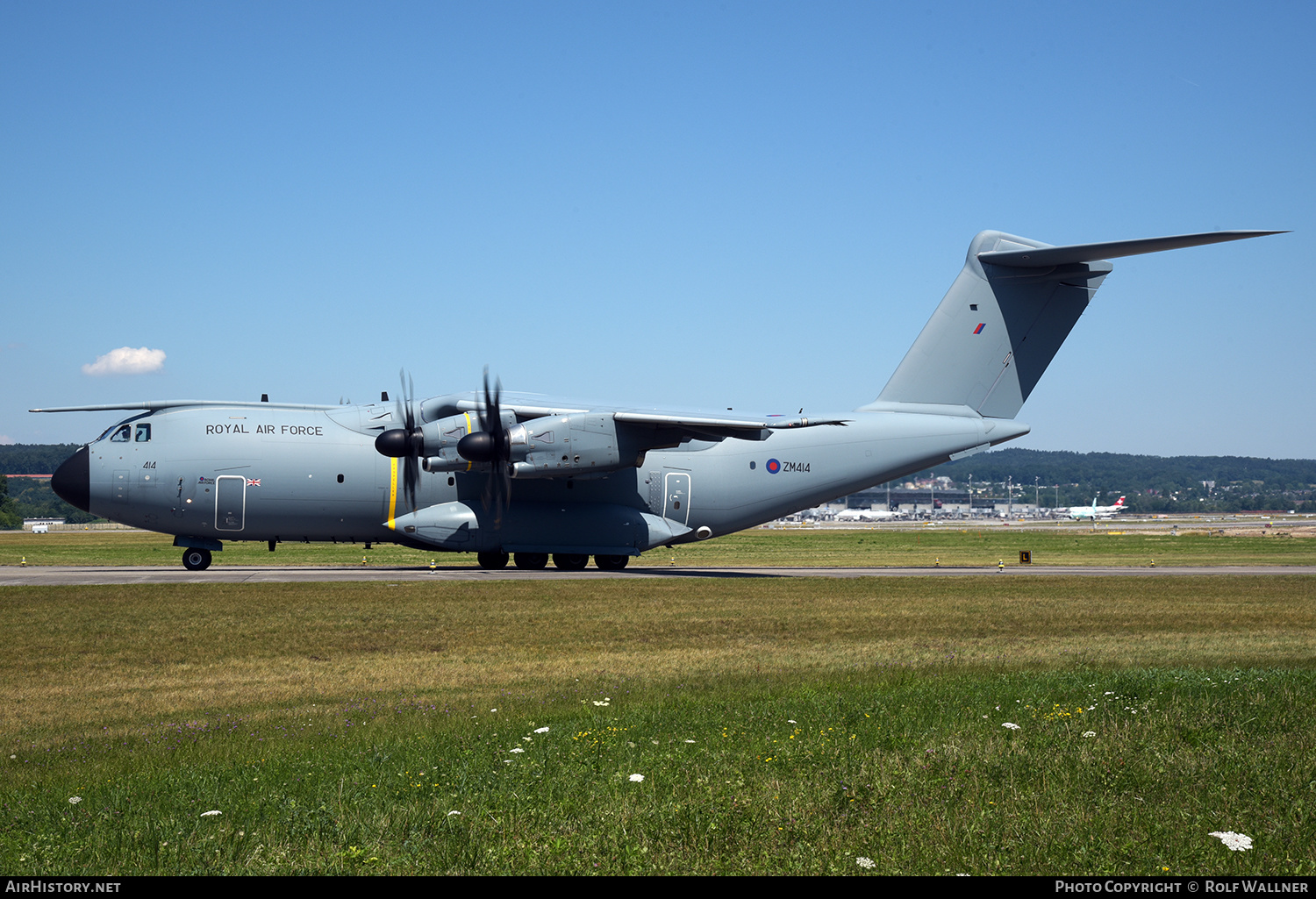 Aircraft Photo of ZM414 | Airbus A400M Atlas C1 | UK - Air Force | AirHistory.net #242376