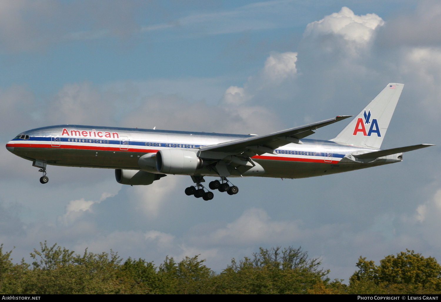 Aircraft Photo of N789AN | Boeing 777-223/ER | American Airlines | AirHistory.net #242391