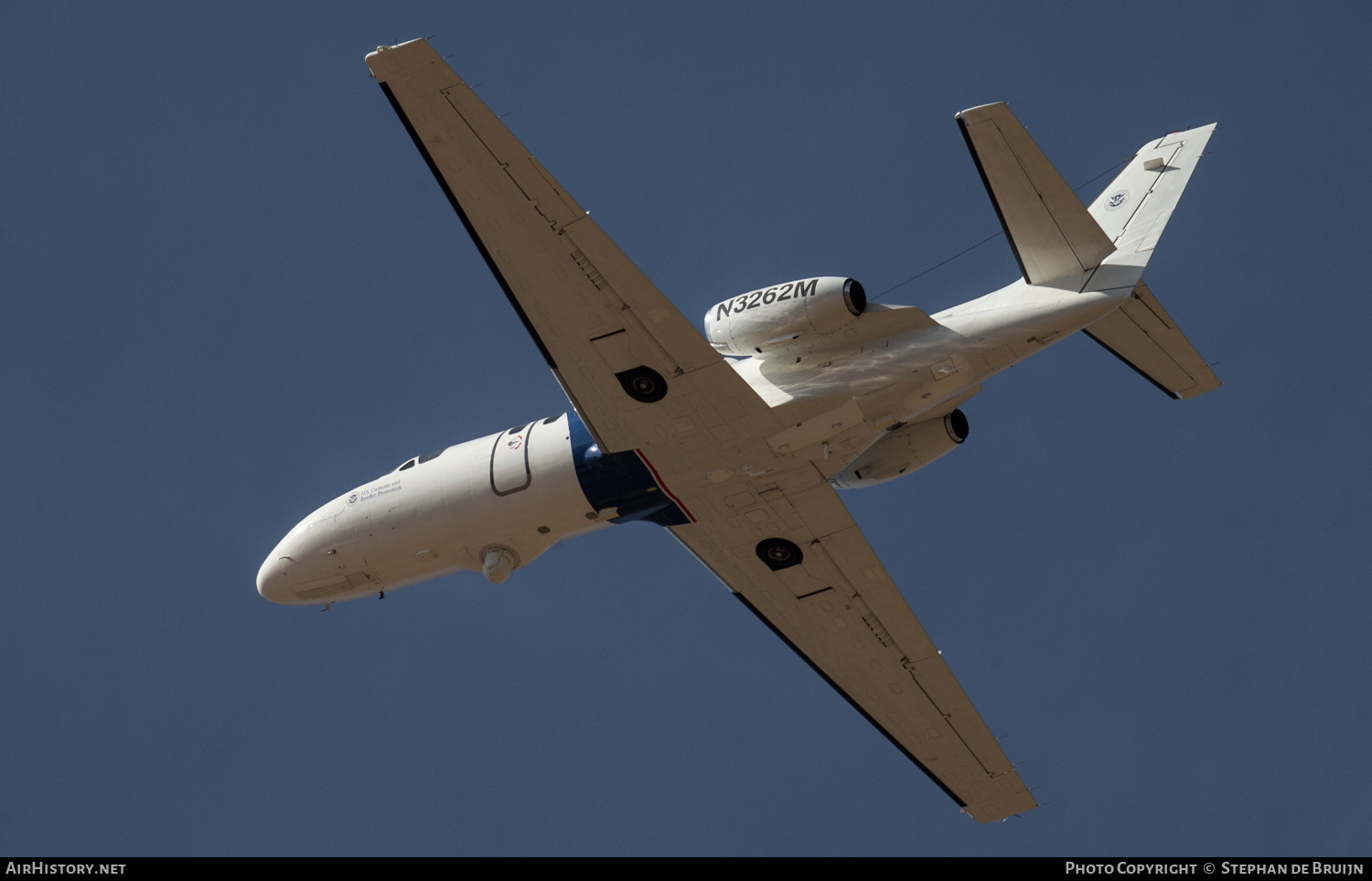Aircraft Photo of N3262M | Cessna 550 Citation II | USA - Customs | AirHistory.net #242402