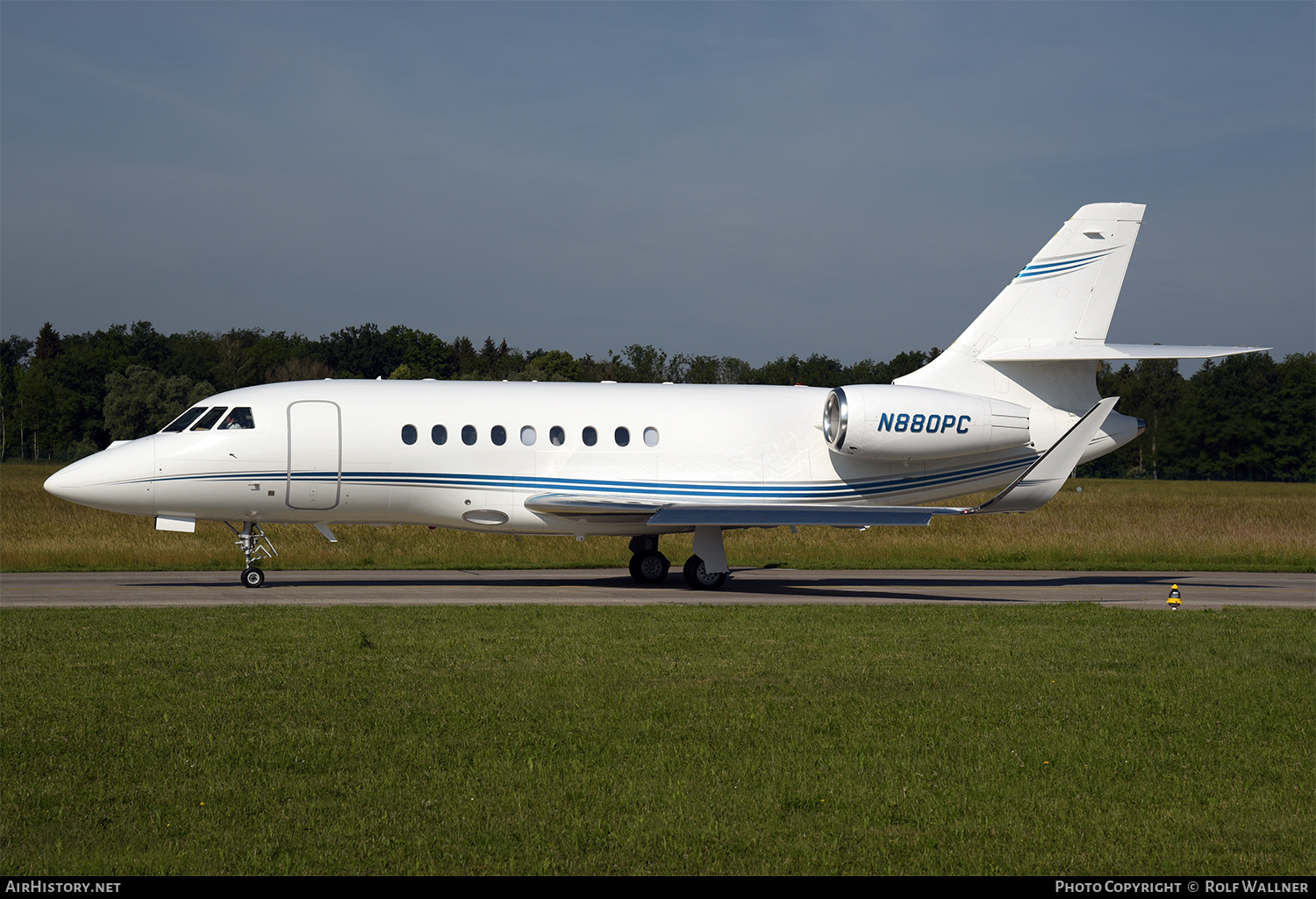 Aircraft Photo of N880PC | Dassault Falcon 2000LX | AirHistory.net #242404