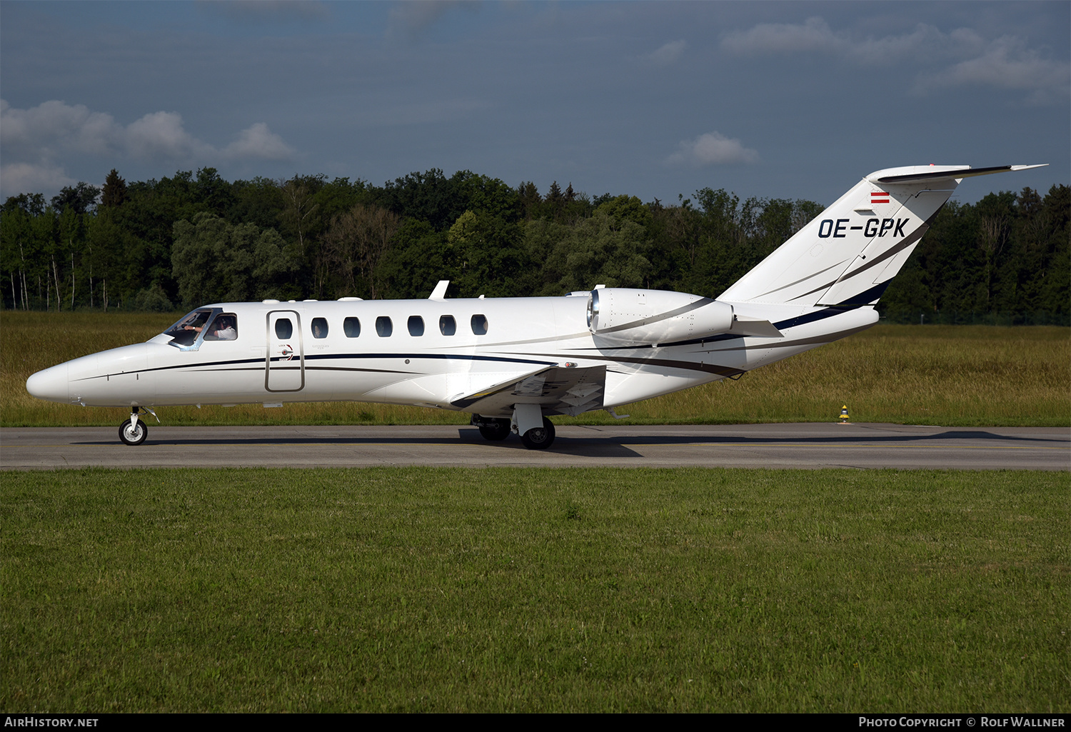 Aircraft Photo of OE-GPK | Cessna 525B CitationJet CJ3 | AirHistory.net #242406