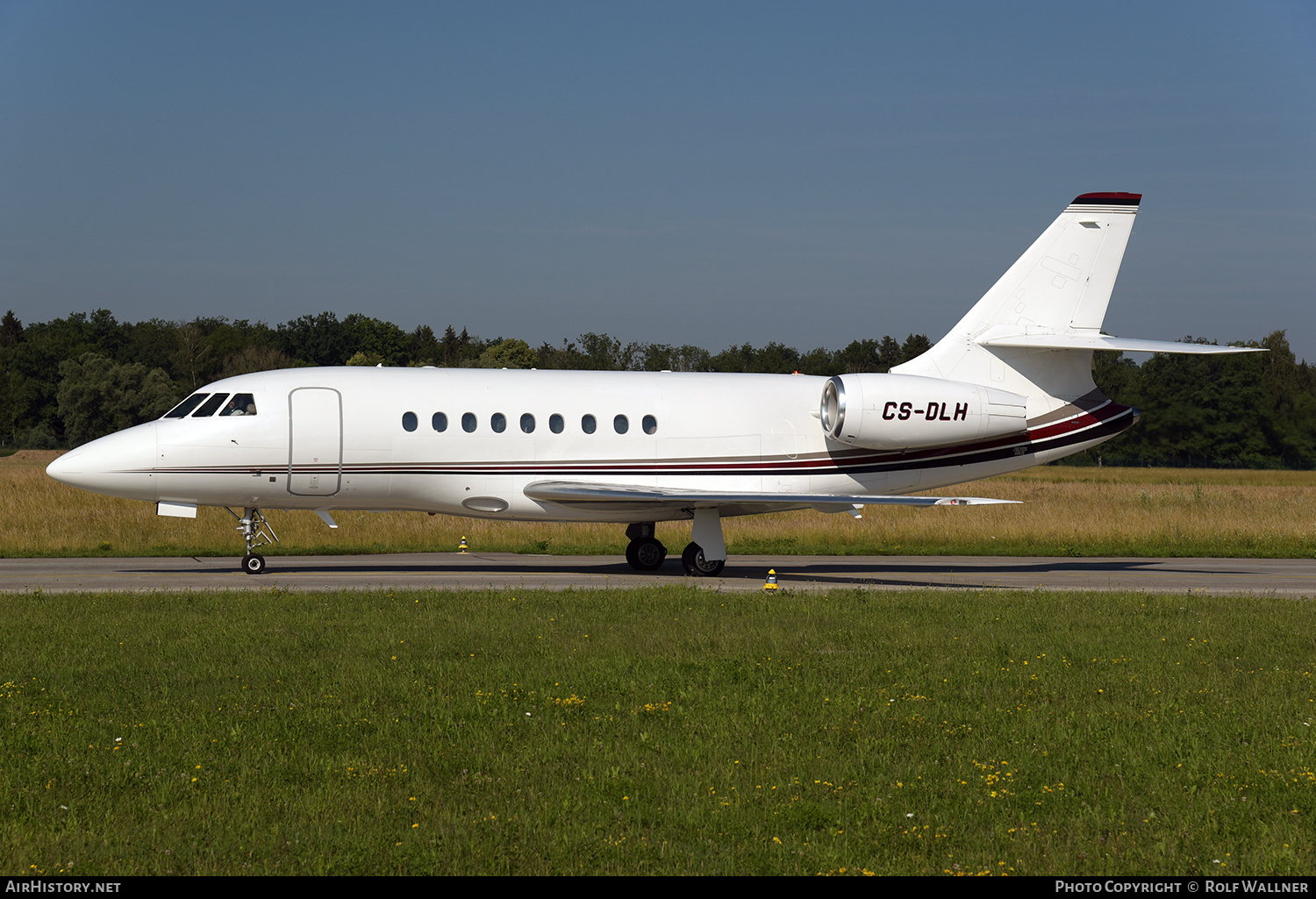 Aircraft Photo of CS-DLH | Dassault Falcon 2000EX EASy | AirHistory.net #242407